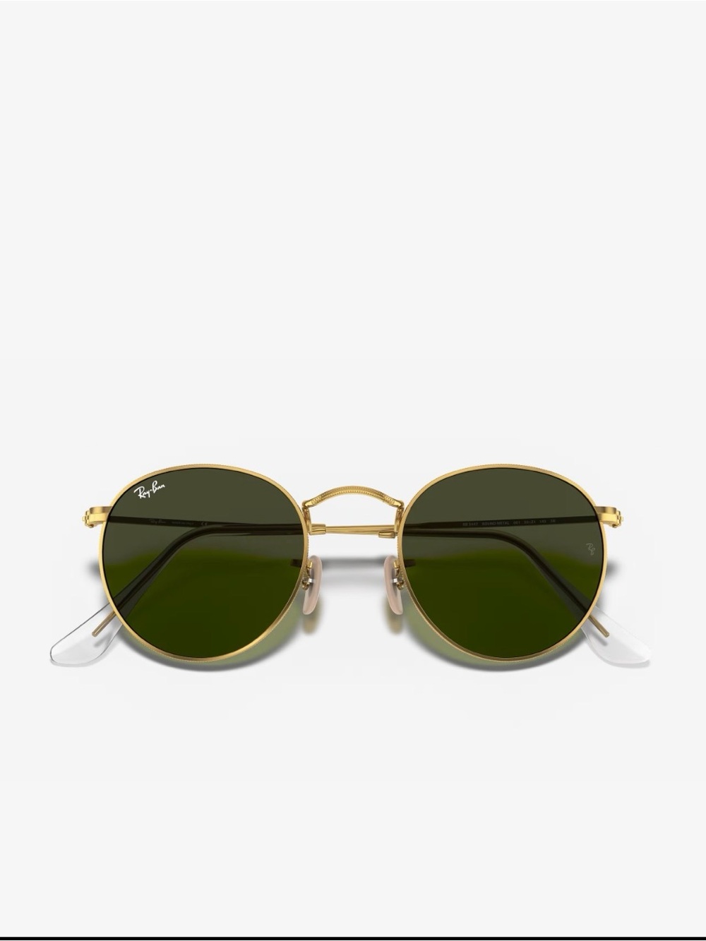 Women's Ray-Ban RB3447 53mm Round Sunglasses